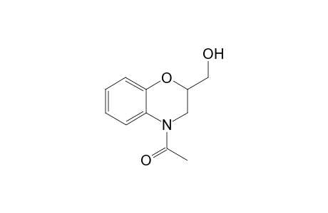 4-Acetyl-3,4-dihydro-2H-1,4-benzoxazin-2-ylmethanol