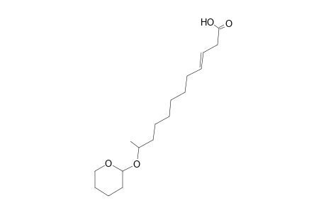 (3E)-11-[2'-(Tetrahydropyranyl)oxy]-3-dodecenoic acid