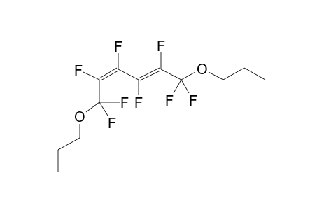 CIS,TRANS-1,6-DIPROPYLOXY-1,1,2,3,4,5,6,6-OCTAFLUORO-2,4-HEXADIENE