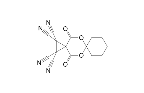 5,12-dioxadispiro[2.2.5.2]tridecane-1,1,2,2-tetracarbonitrile, 4,13-dioxo-
