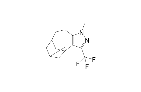 3-Methyl-5-trifluoromethyl-3,4-diazatetracyclo[7.3.1.1(7,11).0(2,6)]tetradeca-2(6),4-diene