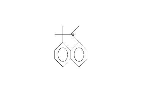 1,2,2-Trimethyl-1-acenaphthenium cation