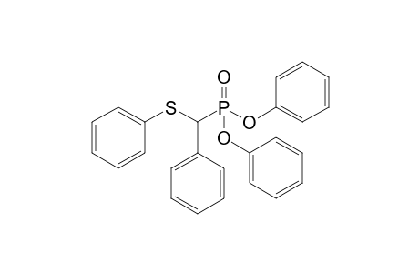 Diphenyl phenyl(phenylthio)methylphosphonate