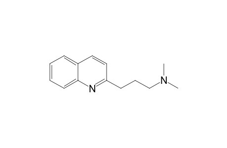 N,N-Dimethyl-(3-quinolin-2-yl-propyl)amine