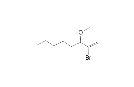 2-Bromo-3-methoxy-1-octene