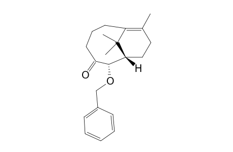 8,11,11-Trimethyl-2-(phenymethoxy)bicyclo[5.3.1]undec-7(8)-en-3-one