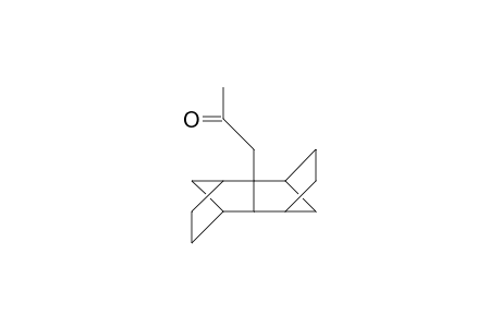 exo-1-(2-Propanon-1-yl)-anti-sesquinorbornane