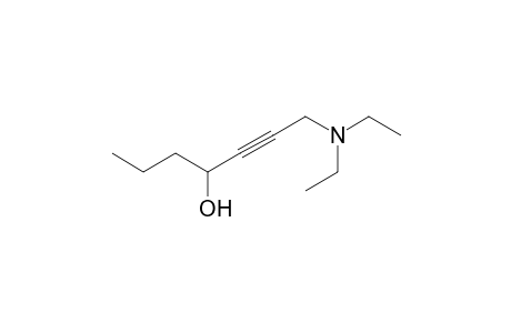 2-heptyn-4-ol, 1-(diethylamino)-