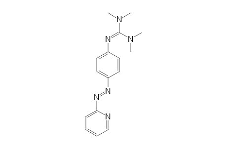 PYRIDINE-2-AZO-PARA-PHENYLTETRAMETHYLGUANIDINE