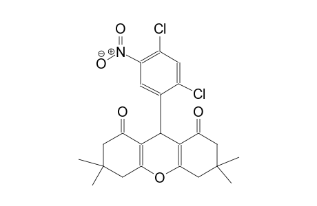 1H-xanthene-1,8(2H)-dione, 9-(2,4-dichloro-5-nitrophenyl)-3,4,5,6,7,9-hexahydro-3,3,6,6-tetramethyl-