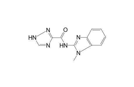 1H-[1,2,4]Triazole-3-carboxylic acid (1-methyl-1H-benzoimidazol-2-yl)-amide