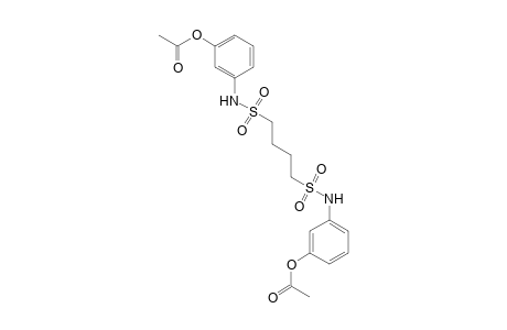 1,4-Butanedisulfonamide, N1,N4-bis[3-(acetyloxy)phenyl]-