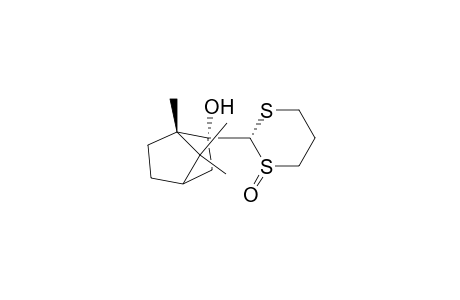 (2R)-2-[(1R,2R)-1,3-Dithian-2-yl]isoborneol 1'-oxide