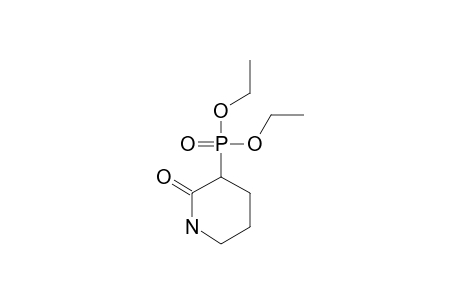 3-(DIETHOXYPHOSPHINYL)-2-PIPERIDINONE