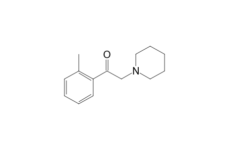 1-(2-Methylphenyl)-2-piperidino-ethanone