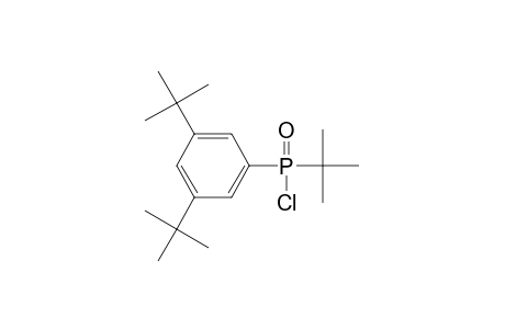 Phosphinic chloride, [3,5-bis(1,1-dimethylethyl)phenyl](1,1-dimethylethyl)-