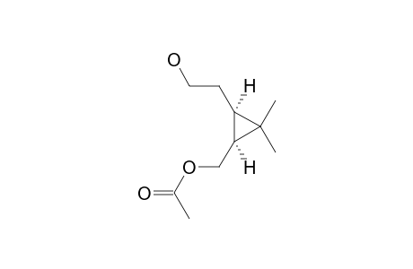 (1-R,3-S)-(+)-1-ACETOXYMETHYL-3-(2-HYDROXYETHYL)-2,2-DIMETHYLCYCLOPROPANE