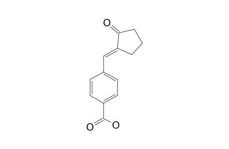 (E)-2-(4-CARBOXYBENZYLIDENE)-CYCLOPENTANONE