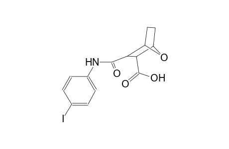 3-[(4-iodoanilino)carbonyl]-7-oxabicyclo[2.2.1]heptane-2-carboxylic acid