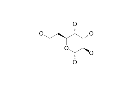 6-DEOXY-ALPHA-D-ALTRO-HEPTOPYRANOSE