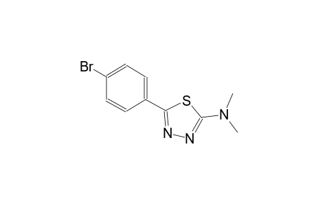 1,3,4-thiadiazol-2-amine, 5-(4-bromophenyl)-N,N-dimethyl-