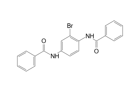 N,N'-(bromo-p-phenylene)bisbenzamide