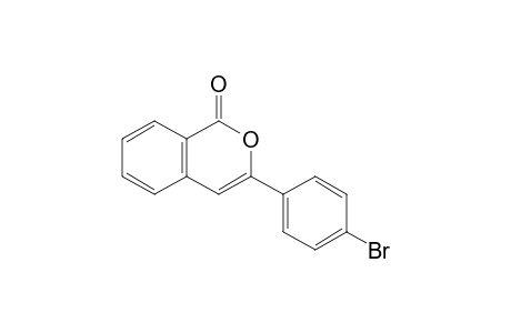 3-(4-bromophenyl)-2-benzopyran-1-one