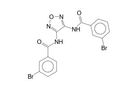 3,4-bis(3-bromobenzamido)furazane