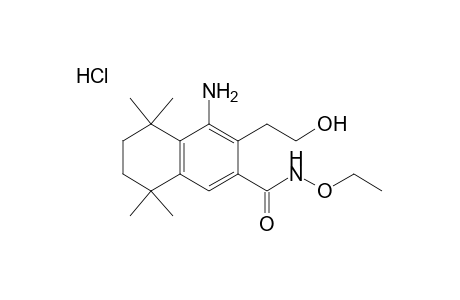 5-Amino-7-(ethoxycarbamoyl)-6-(2-hydroxyethyl)-1,2,3,4-tetrahydro-1,1,4,4-tetramethylnaphthalene Hydrochloride