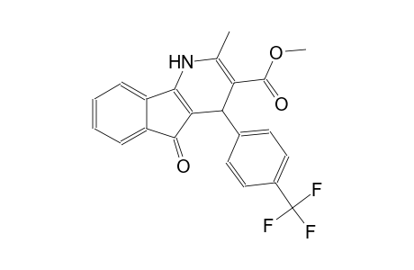 methyl 2-methyl-5-oxo-4-[4-(trifluoromethyl)phenyl]-4,5-dihydro-1H-indeno[1,2-b]pyridine-3-carboxylate