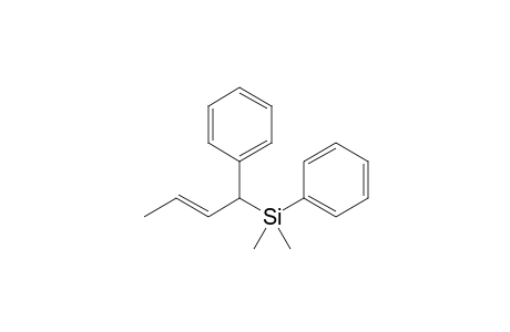 dimethyl-phenyl-[(E)-1-phenylbut-2-enyl]silane