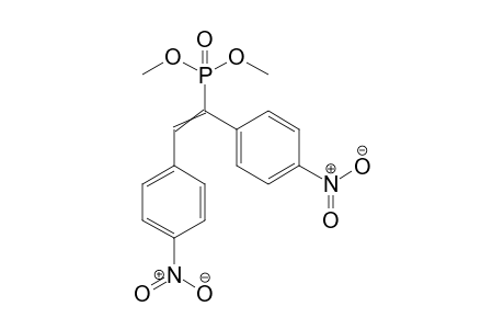 Dimethyl 1,2-Di(p-nitrophenyl)vinylphosphonate