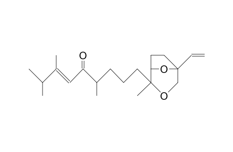 11-Dehydroxy-14-dehydroxyethylidene-11,14-epoxy-14-vinyl-montanol