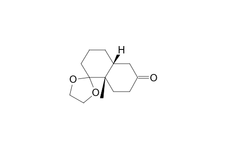 (4'aS,8'aR)-4'a-methyl-2'-spiro[1,3-dioxolane-2,5'-3,4,6,7,8,8a-hexahydro-1H-naphthalene]one