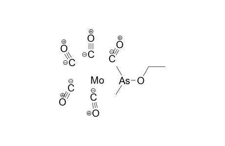 Molybdenum ethoxy(dimethyl)arsane pentacarbonyl
