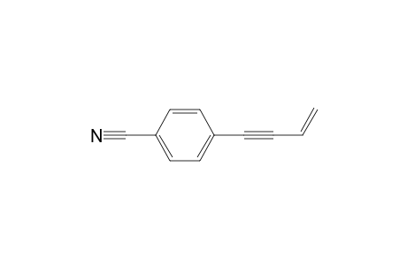 4-(But-3-en-1-yn-1-yl)benzonitrile