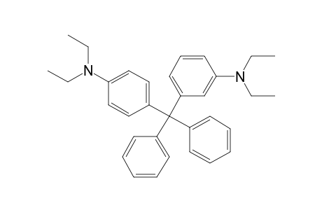 Benzenamine, 3-[[4-(diethylamino)phenyl]diphenylmethyl]-N,N-diethyl-