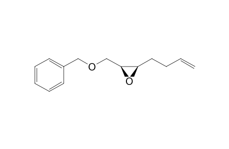 (+) (2S,3R)-2-Benzyloxymethyl-3-but-3-enyl-oxirane