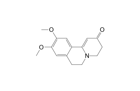 9,10-dimethoxy-3,4,6,7-tetrahydrobenzo[a]quinolizin-2-one