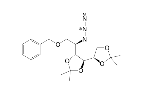 (2R)-1-O-Benzyl-2-azido-2-deoxy-3,4:5,6-di-O-isopropylidene-D-mannitol