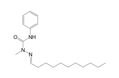 N-Phenyl-((E)-1-methyl-2-undecylidenehydrazine)-1-carboxamide