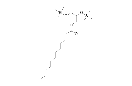 Lauric acid, 2,3-bis(trimethylsiloxy)propyl ester