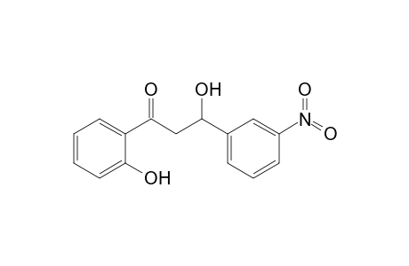 3-Hydroxy-1-(2-hydroxyphenyl)-3-(3-nitrophenyl)propan-1-one