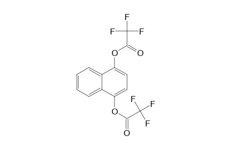 1,4-Dihydroxynaphthalene, bis(trifluoroacetate)