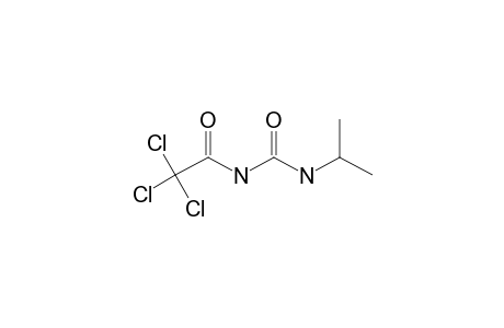 2,2,2-trichloro-N-(propan-2-ylcarbamoyl)acetamide