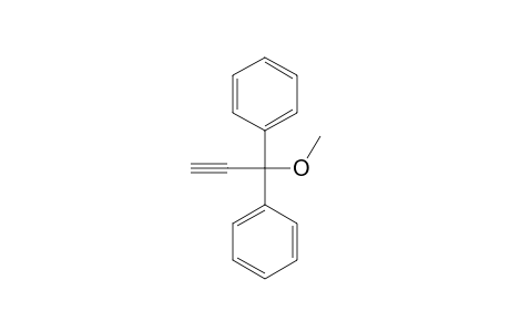 3-Methoxy-3,3-diphenylpropyne