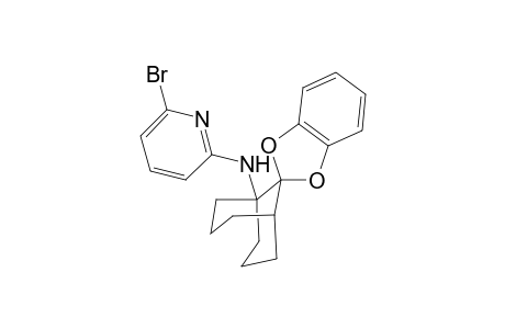 2-Bromo-6-({spiro[1,3-benzodioxole-2,9'-bicyclo[3.3.1]nonan]-1-yl}amino)pyridine