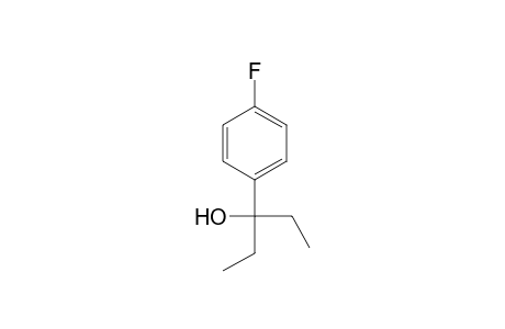 A,A-Diethyl-4-fluoro-benzenemethanol