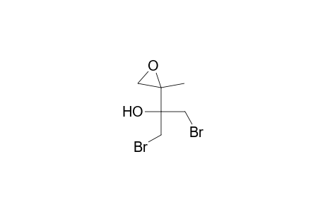 Oxiranemethanol, .alpha.,.alpha.-bis(bromomethyl)-2-methyl-