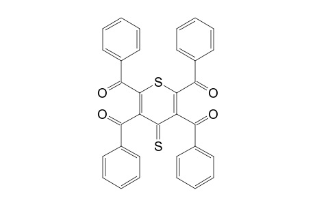 phenyl-(2,5,6-tribenzoyl-4-sulfanylidene-3-thiopyranyl)methanone